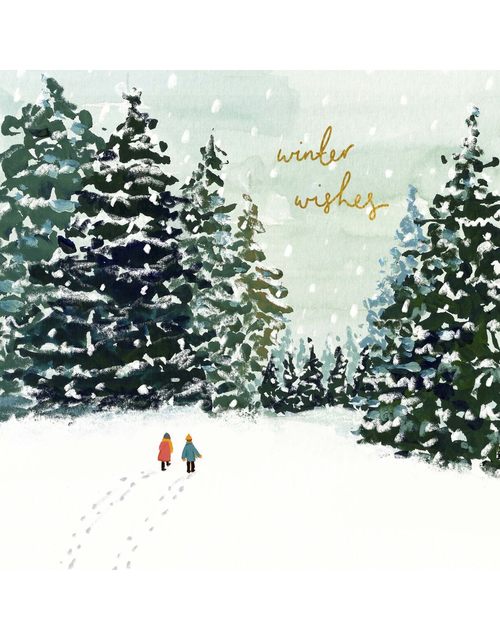 Christmas - Winter Wishes Forest Walk