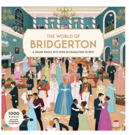 The World Of Bridgerton  1000 Piece Puzzle