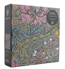 William Morris Pink Honeysuckle 1000 Piece Puzzle