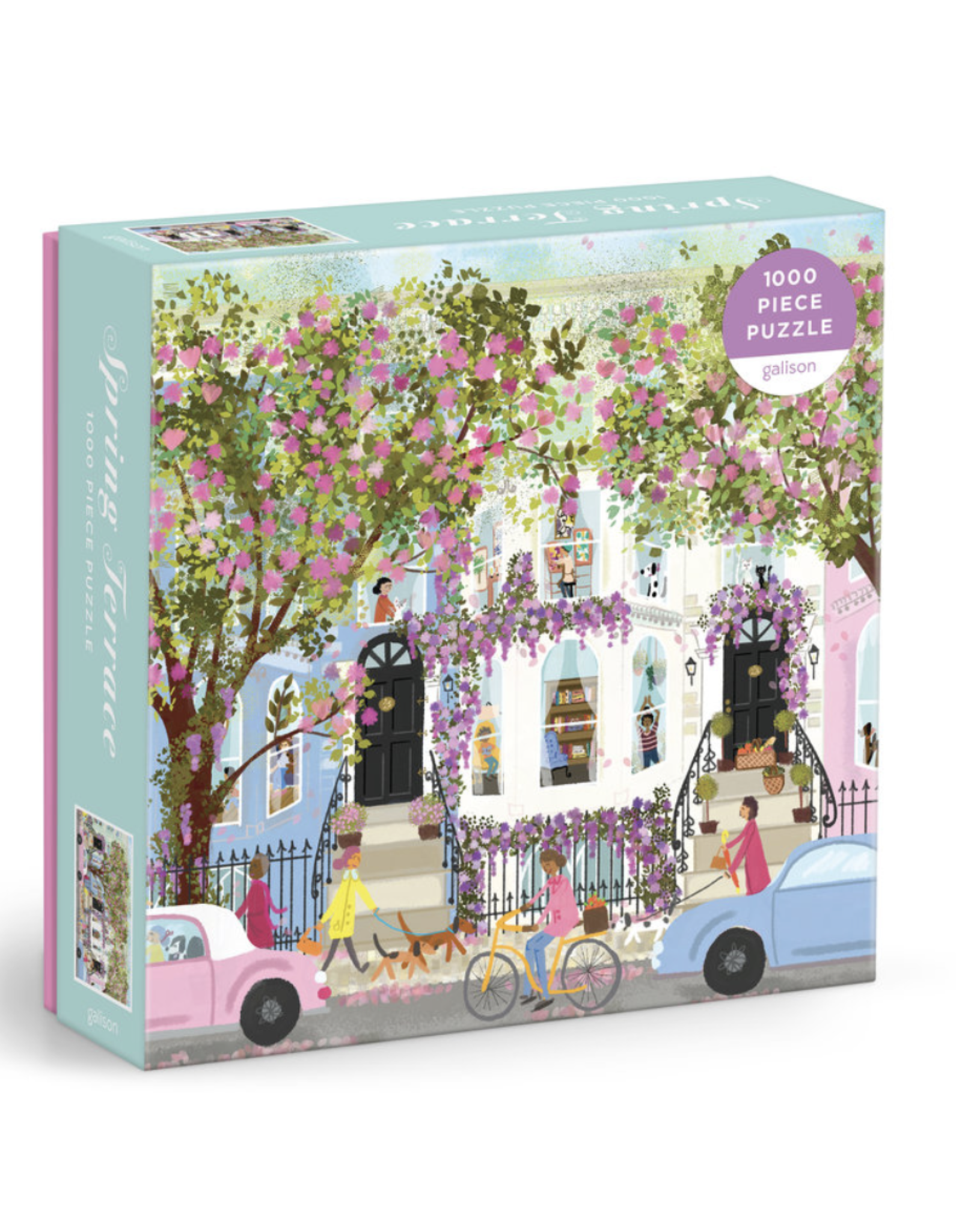 Spring Terrace 1000 Piece Puzzle