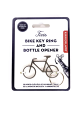 Bike Key Ring & Bottle Opener