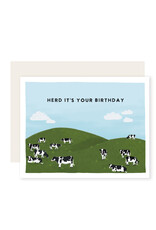 Birthday - Herd It's Your Birthday