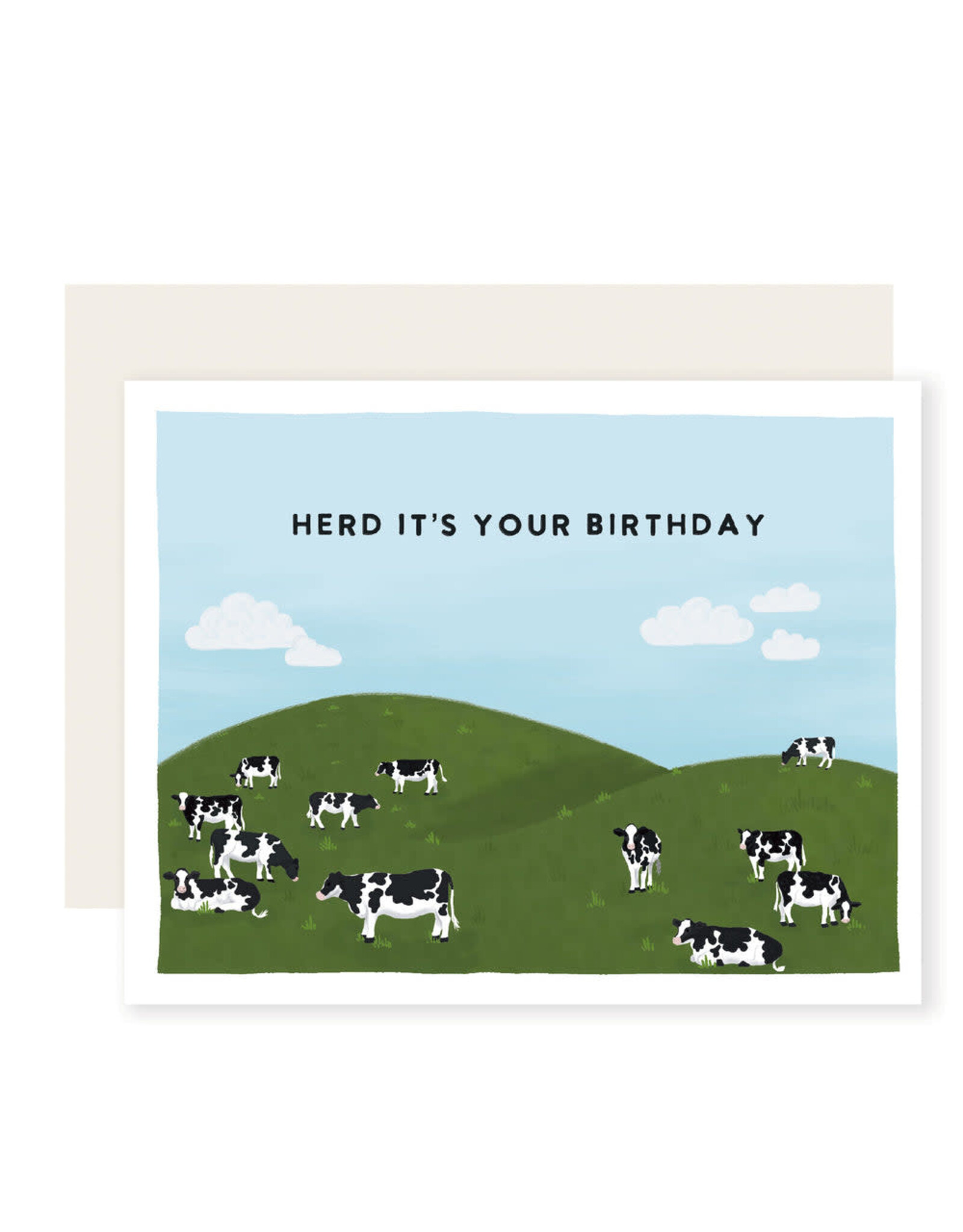 Birthday - Herd It's Your Birthday