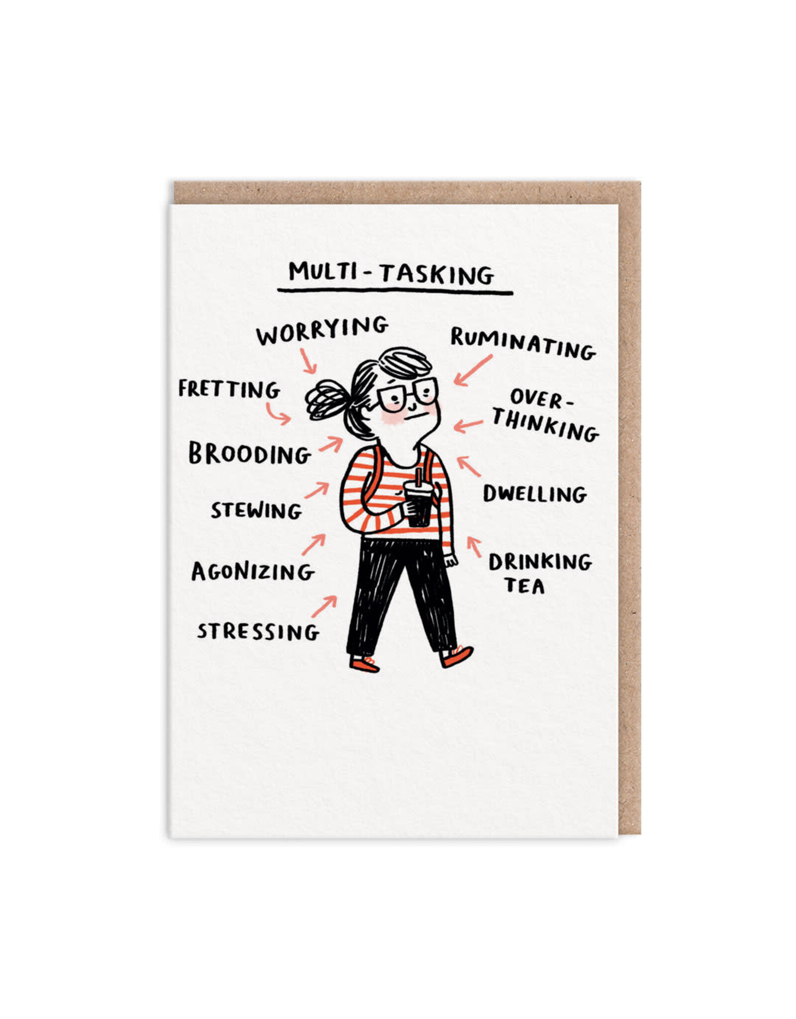Just Because - Multi Tasking
