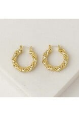 Jessie Hoop Earrings