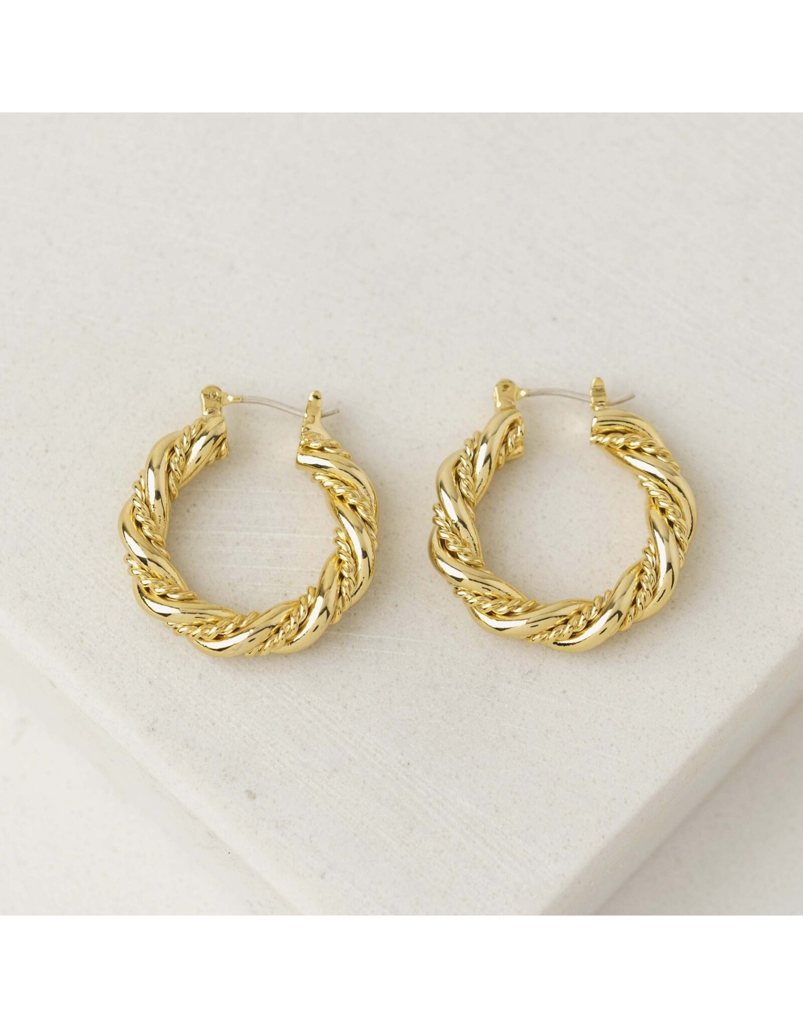 Jessie Hoop Earrings