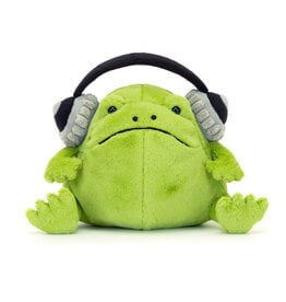 Ricky Rain Frog - Headphones