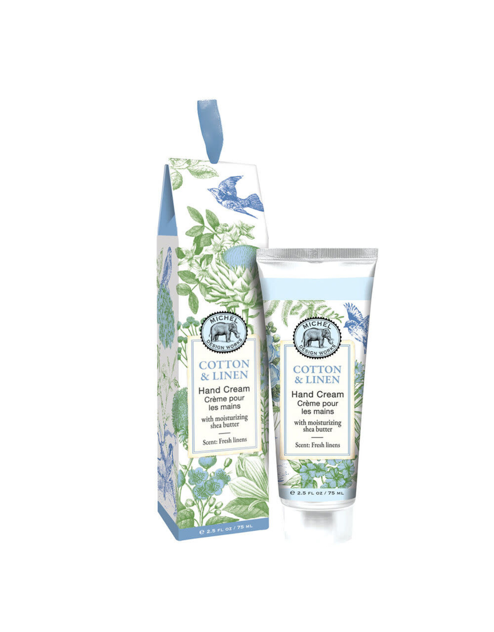 Michel Design Cotton & Linen Hand Cream