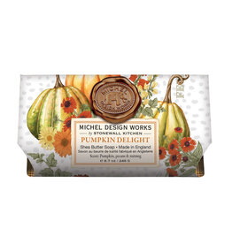 Michel Design Pumpkin Delight Lg Bath Bar