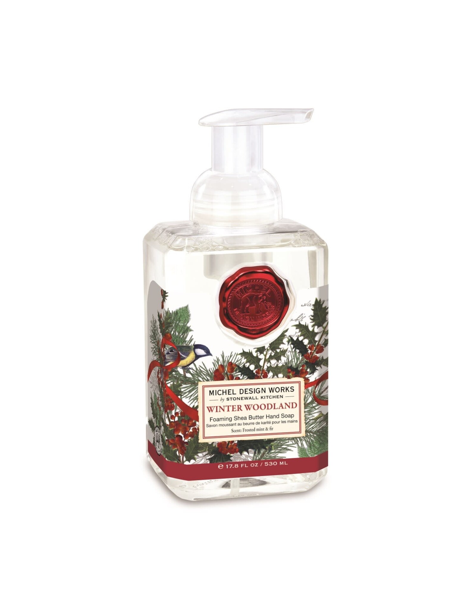 Michel Design Winter Woodland Foam Soap