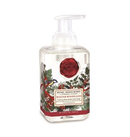 Michel Design Winter Woodland Foam Soap