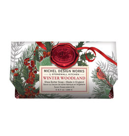 Michel Design Winter Woodland Large Bath Bar