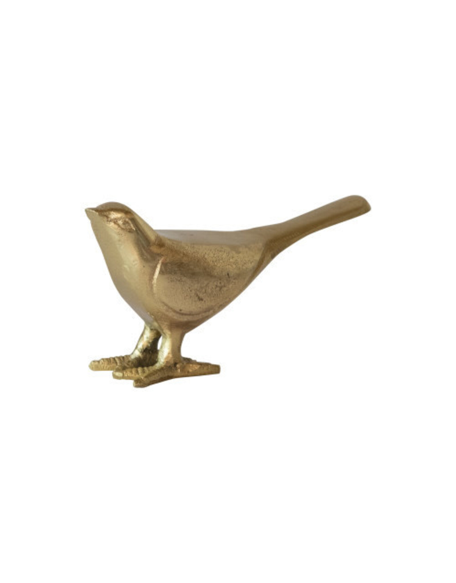Aluminum Bird - Gold