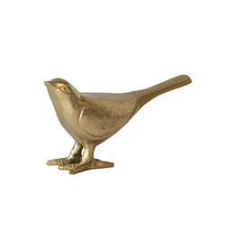 Aluminum Bird - Gold