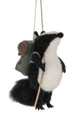 Wool Forrest Animal Ornament -