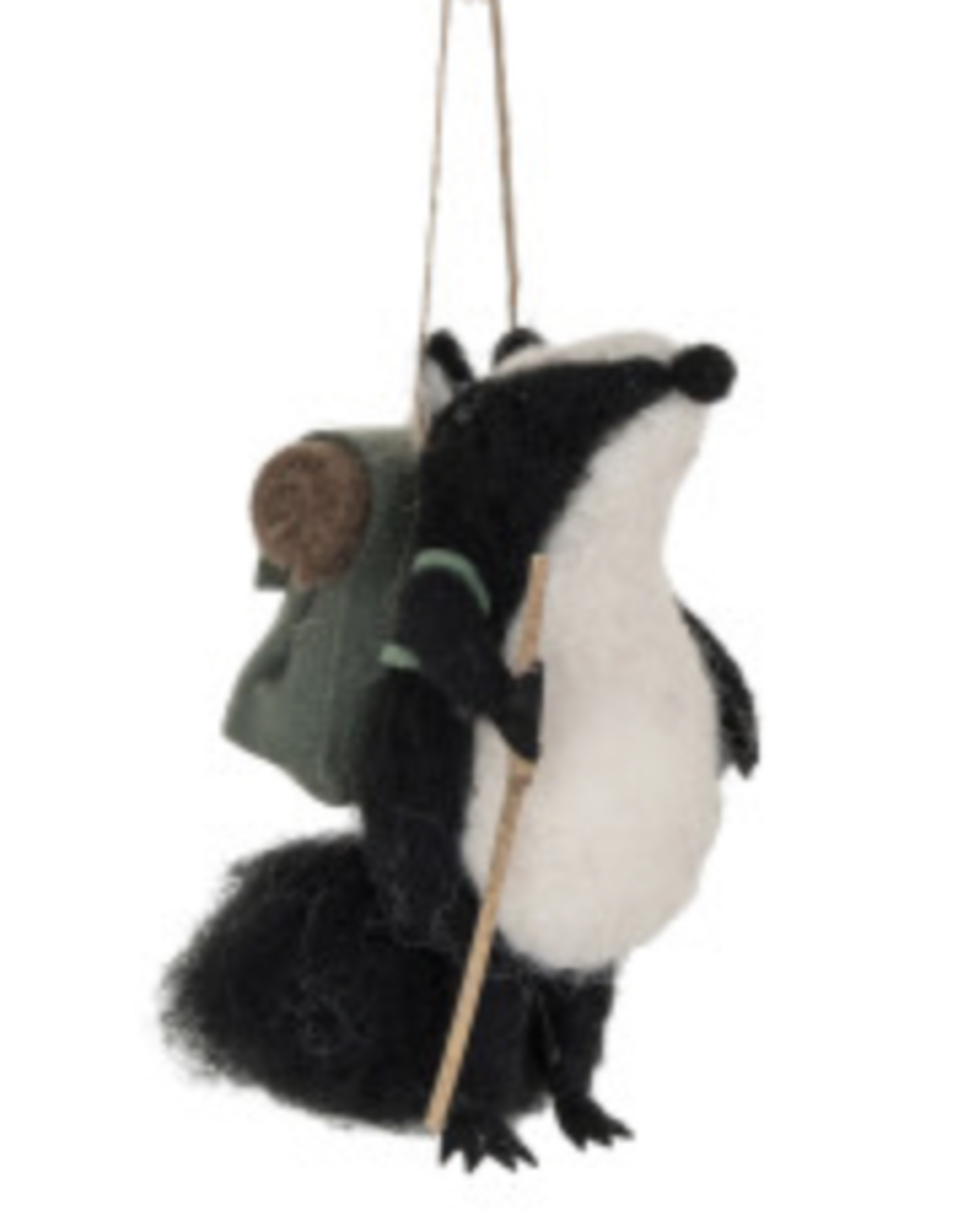 Wool Forrest Animal Ornament -