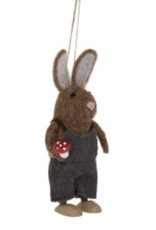 Wool Forrest Animal Ornament -