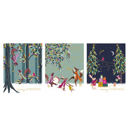 Boxed Cards - Animal Band Trio