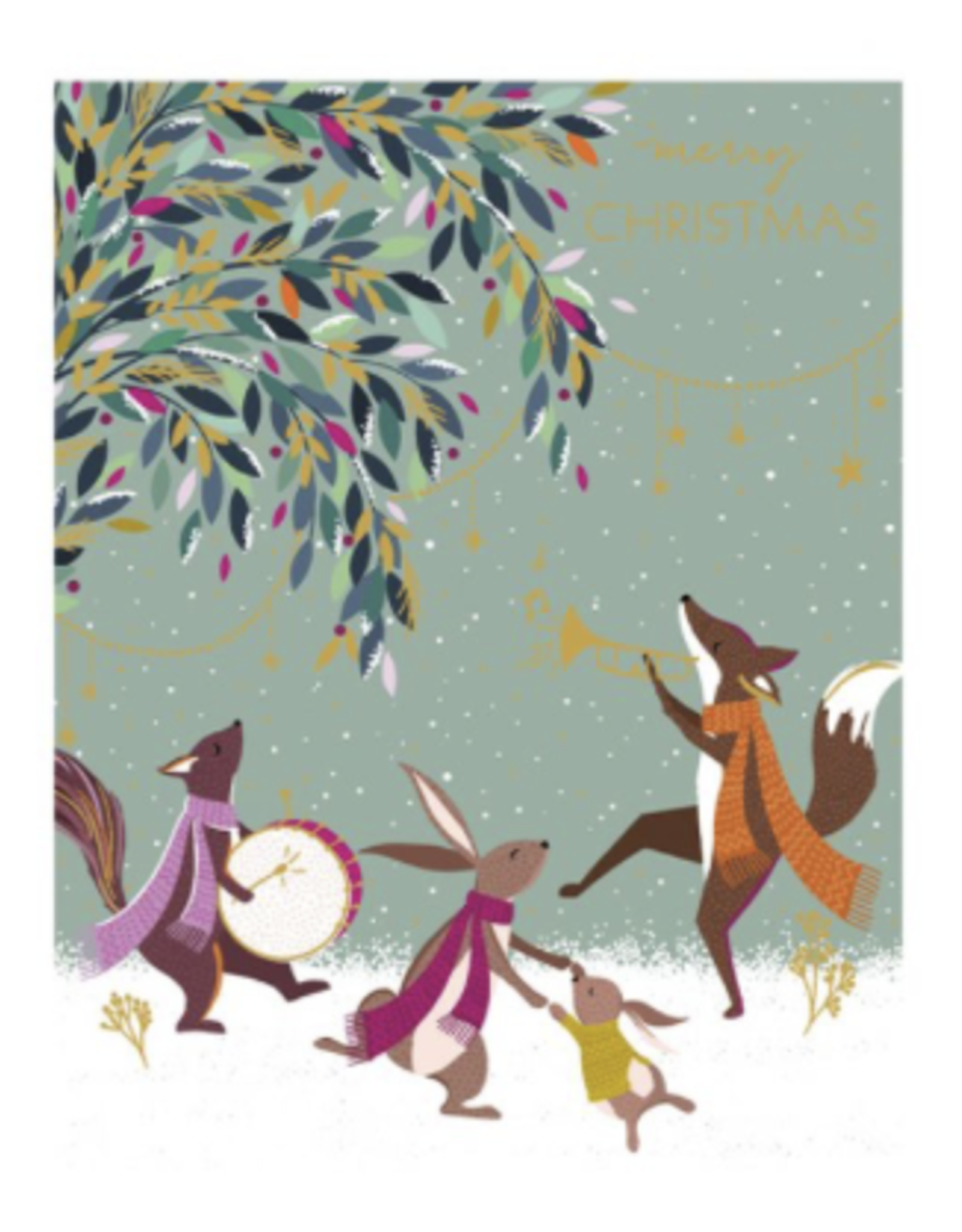 Boxed Cards - Animal Band Trio