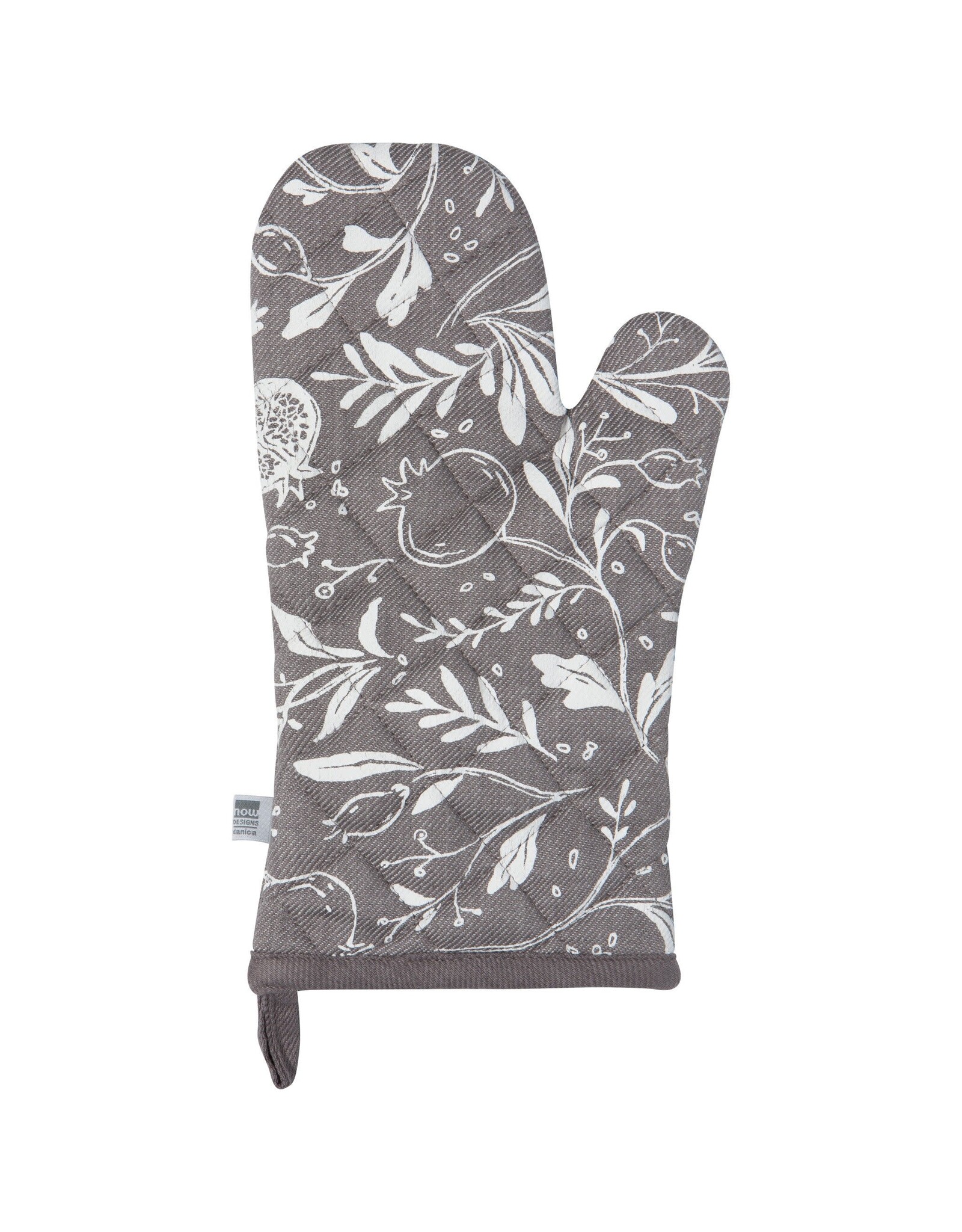Pomegranates Spruce Oven Mitts