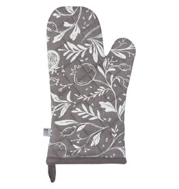 Pomegranates Spruce Oven Mitts