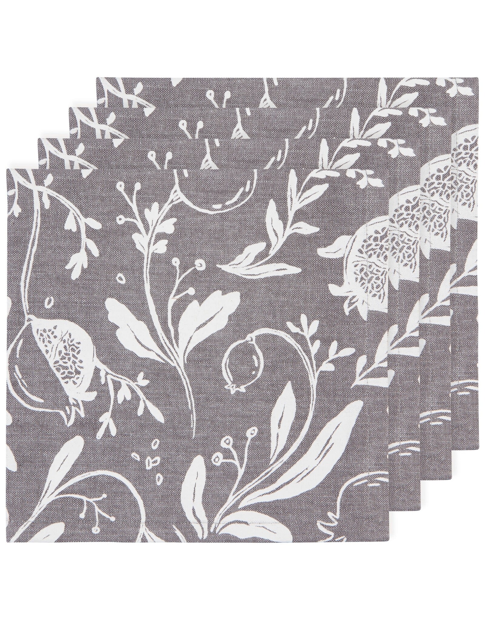 Pomegranates Printed Napkins Set