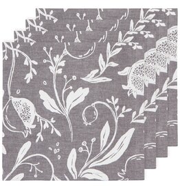 Pomegranates Printed Napkins Set