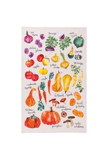 Veggie Stand Printed Dishtowel