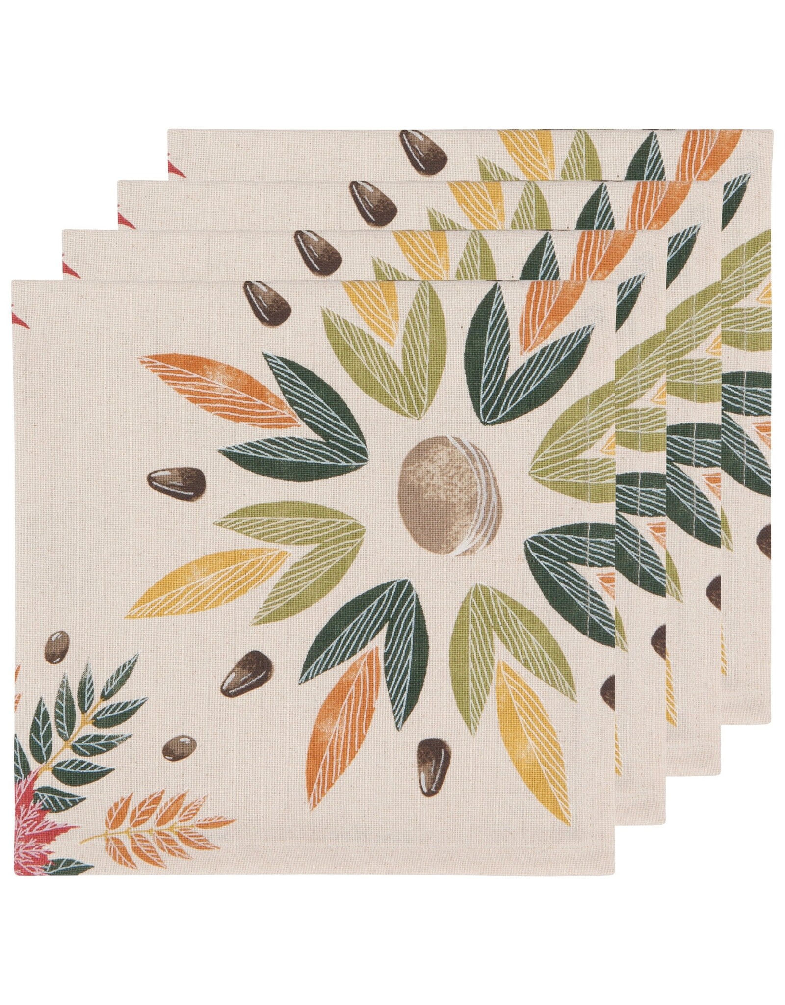 Fall Foliage Napkins - Set of 4