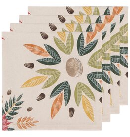 Fall Foliage Napkins - Set of 4