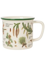 Pinecones Heritage Mug