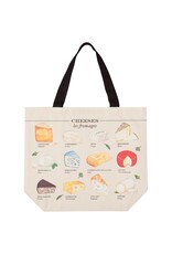 Les Fromages Tote Bag