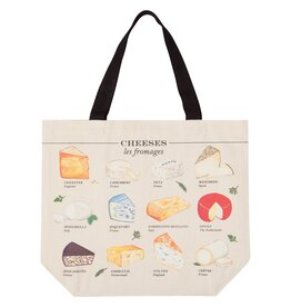 Les Fromages Tote Bag