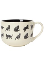 Cat Collective Latte Mug