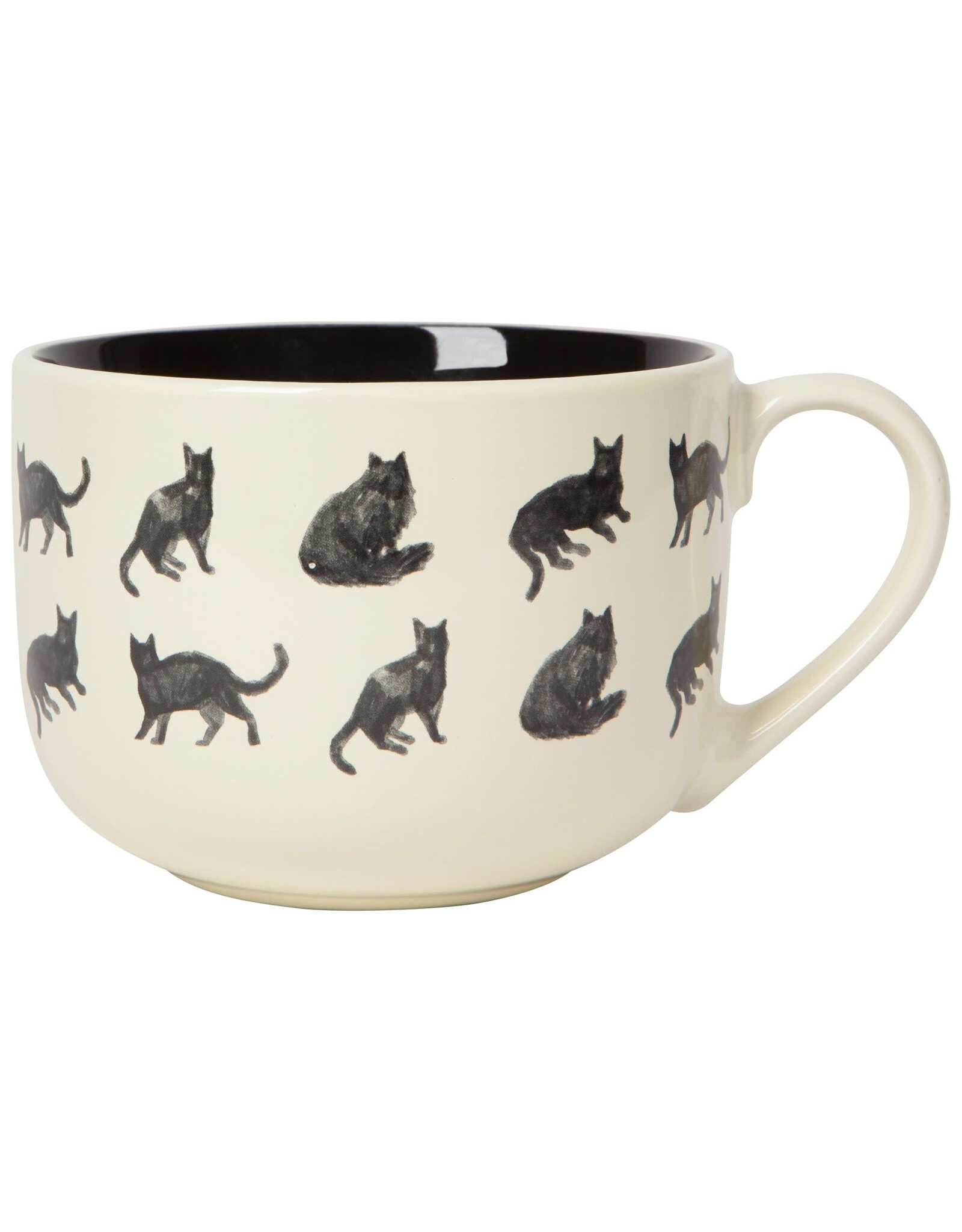 Cat Collective Latte Mug