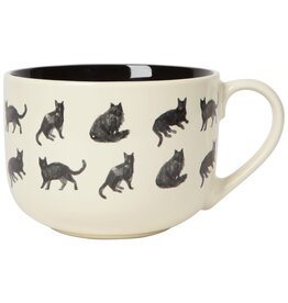 Cat Collective Latte Mug