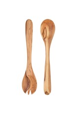 Olive Wood Salad Servers - Set/2
