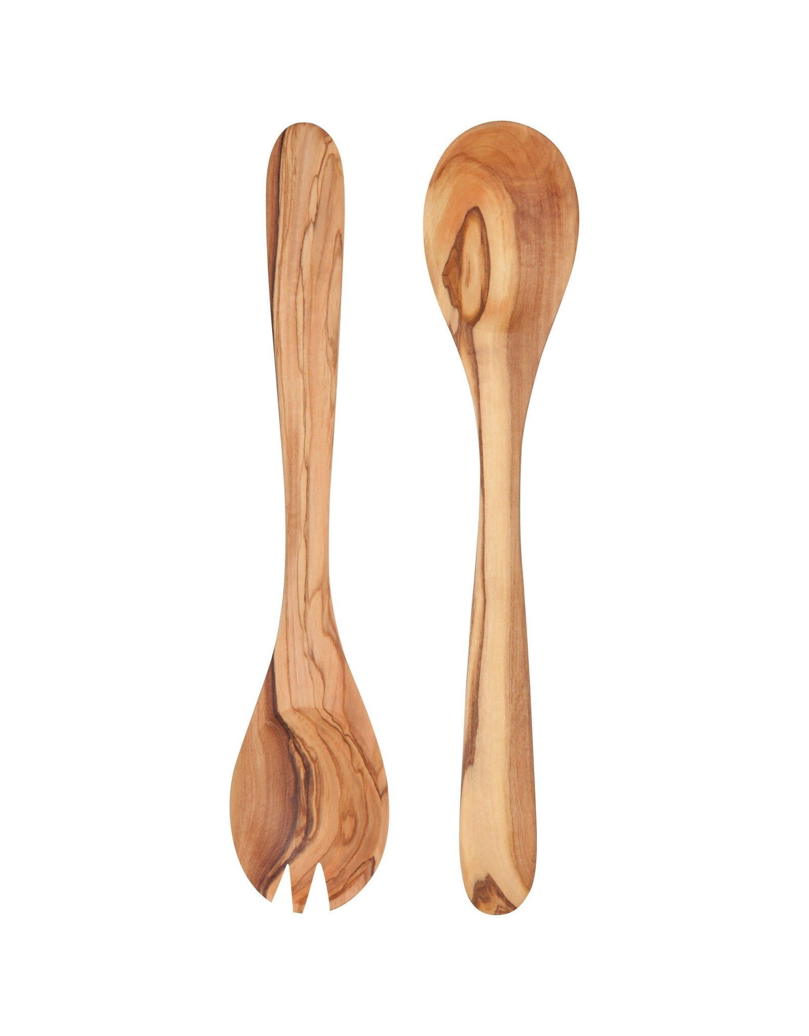 Olive Wood Salad Servers - Set/2