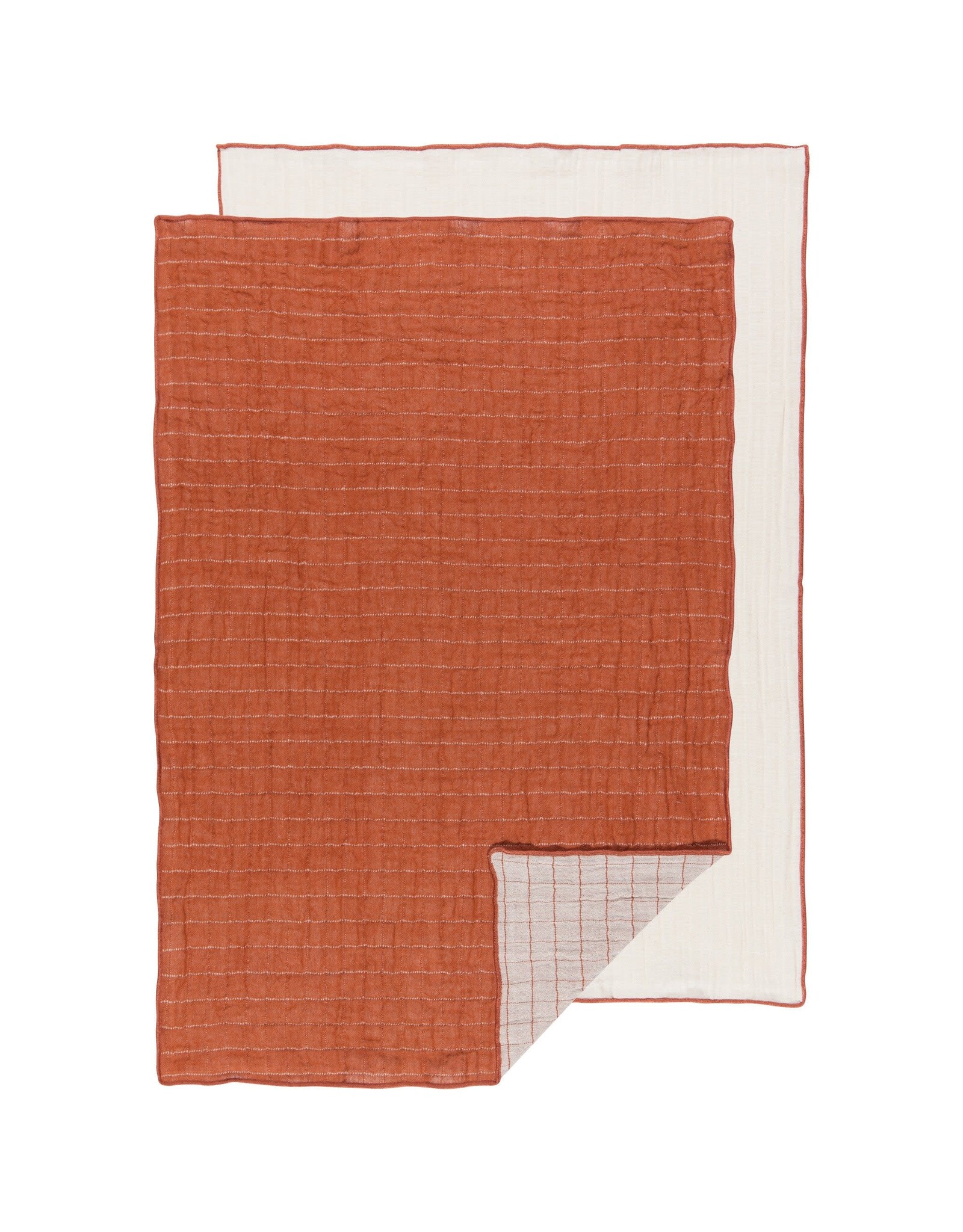 Cinnamon Stick Double Weave Tea Towels - Set of 2