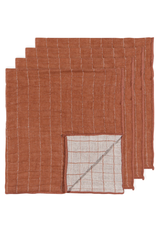 Cinnamon Stick Double Weave Napkins - Set of 4