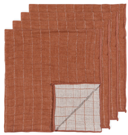 Cinnamon Stick Double Weave Napkins - Set of 4
