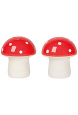 Toadstool Salt & Pepper Set