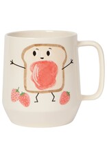 Funny Food Mega Mug