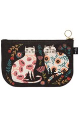 Catbloom Small Zipper Pouch