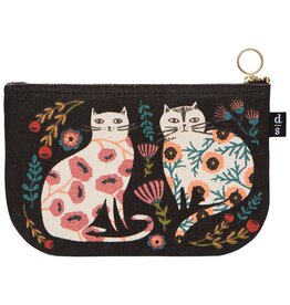 Catbloom Small Zipper Pouch