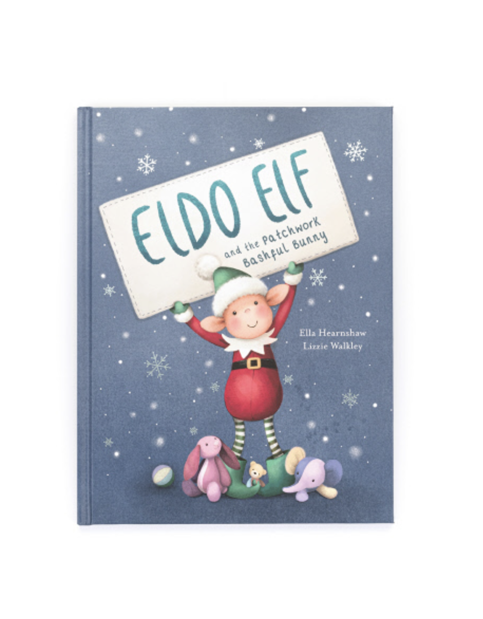 Eldo Elf & The Patchwork Bashful Bunny Book