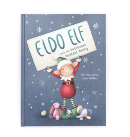 Eldo Elf & The Patchwork Bashful Bunny Book