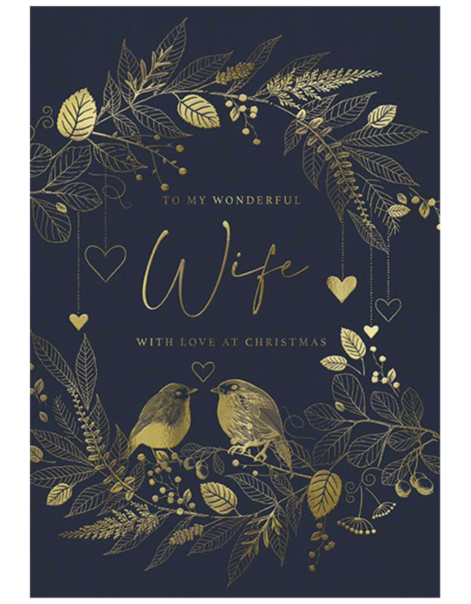 Christmas - To My Wonderful Wife