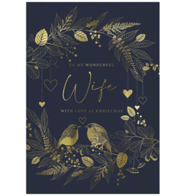 Christmas - To My Wonderful Wife