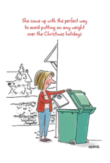 Christmas - Putting On Weight